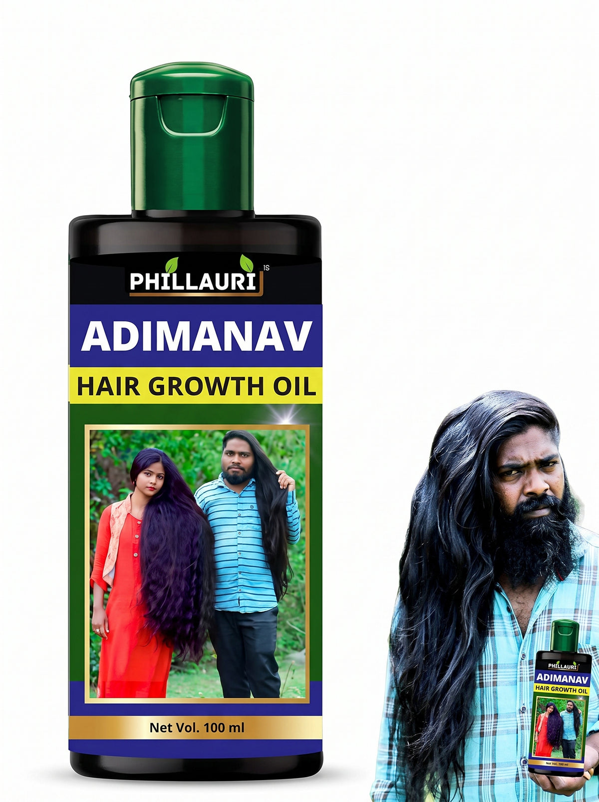 زيت أديڤاسي العشبي للشعر | Adivasi Herbal Hair Oil