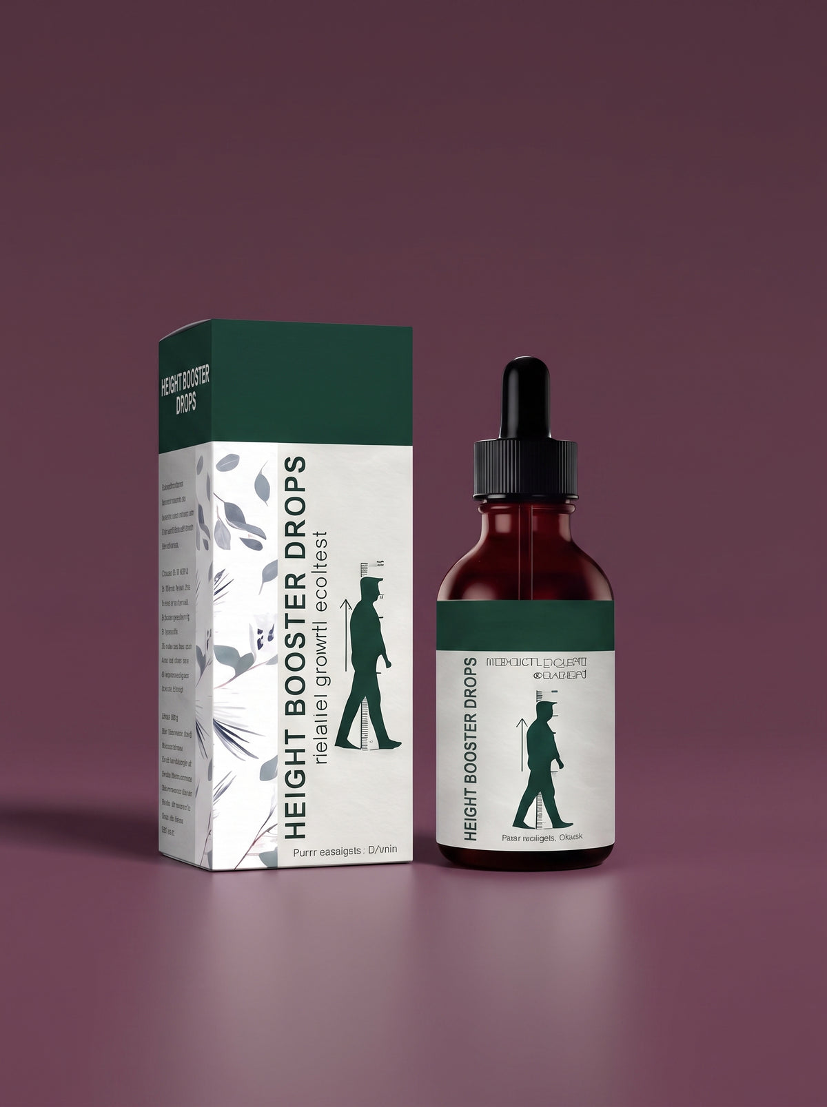 قطرات دعم النمو | Height Support Drops – 30ml