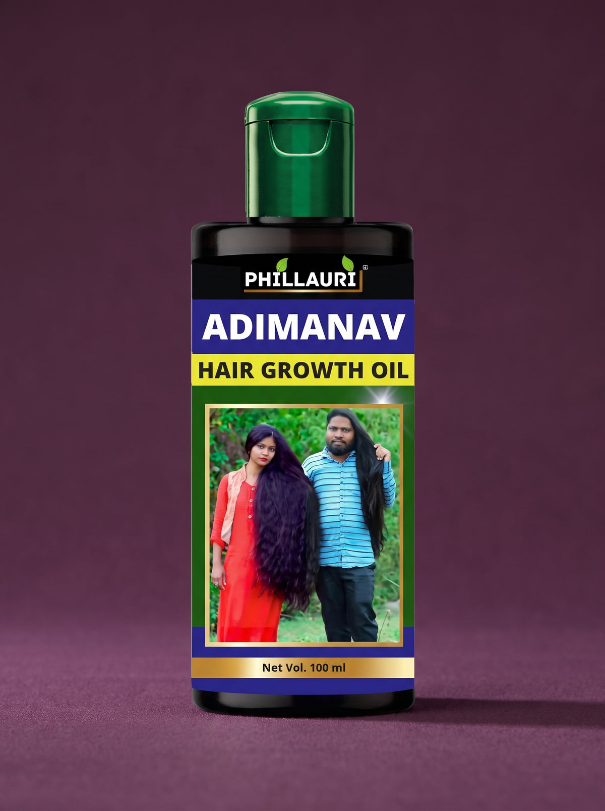زيت أديڤاسي العشبي للشعر | Adivasi Herbal Hair Oil
